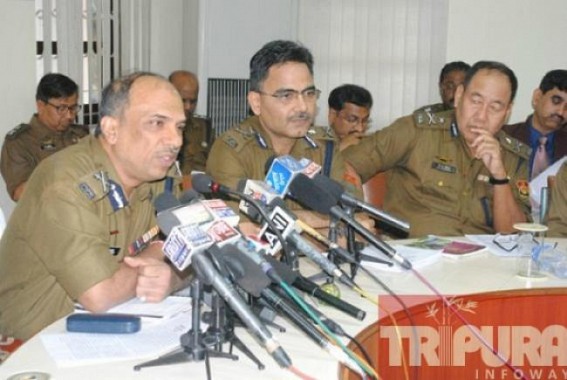 Tripura Police to accept FIR through SMS, e-mail Tripura Police to accept FIR through SMS, e-mail